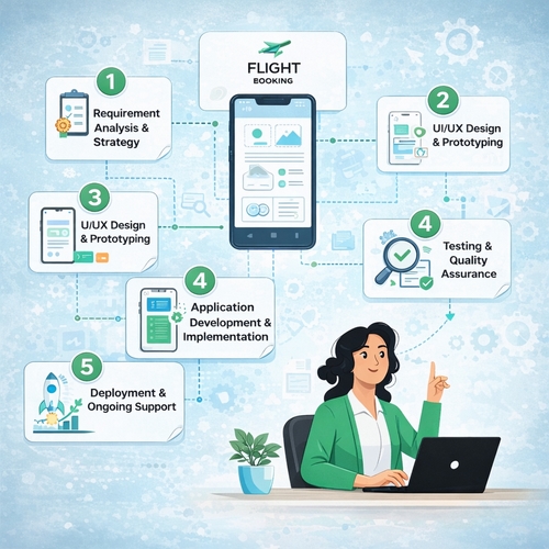 Mobile App Process